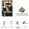 'Volume Four' Vintage Tin Sign - Black Sabbath Waterproof Wall Art - Vertical Album Poster with Hanging Rope/Chain
