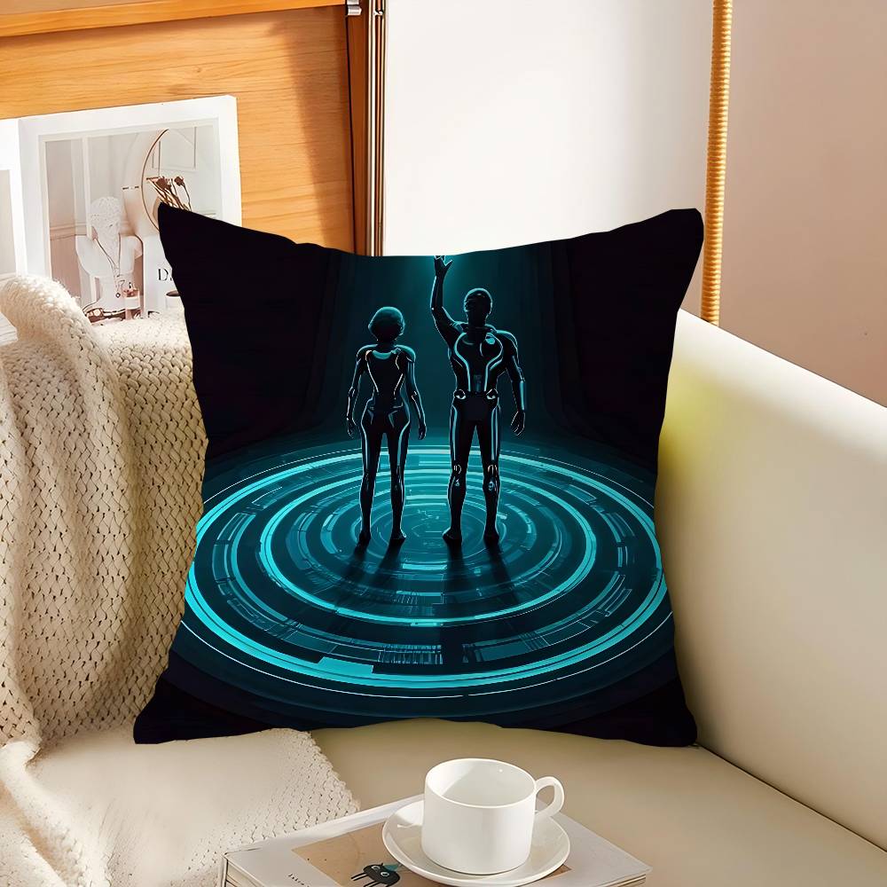 

Movie T-Tron Ares Pillowcases Home Bedding Decorative Pillow Cover Wedding Super Soft Pillow Case 16x16Inch