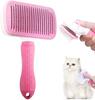 New Dog Hair Remover Brush Cat Dog Hair Grooming And Care Comb For Long Hair Dog Pet Removes Hairs Cleaning Bath Brush Dog Suppl