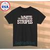 The White Stripes Unisexs Black Size S5xl T Shirt