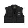 Gilet Professionale da Pesca a Mosca Staccabile da Uomo Jiaruiste