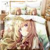 3D The Rising Of The Shield Hero Bedding Sets Duvet Cover Set With Pillowcase Twin Full Queen King Bedclothes Bed Linen