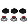 Wvalley Eartips for Plantronics Voyager 5200 Foam Eartip Covers Soft Ear Gel Tips Silicone Earpieces Comfortable Ear Pads 3 Pieces Medium