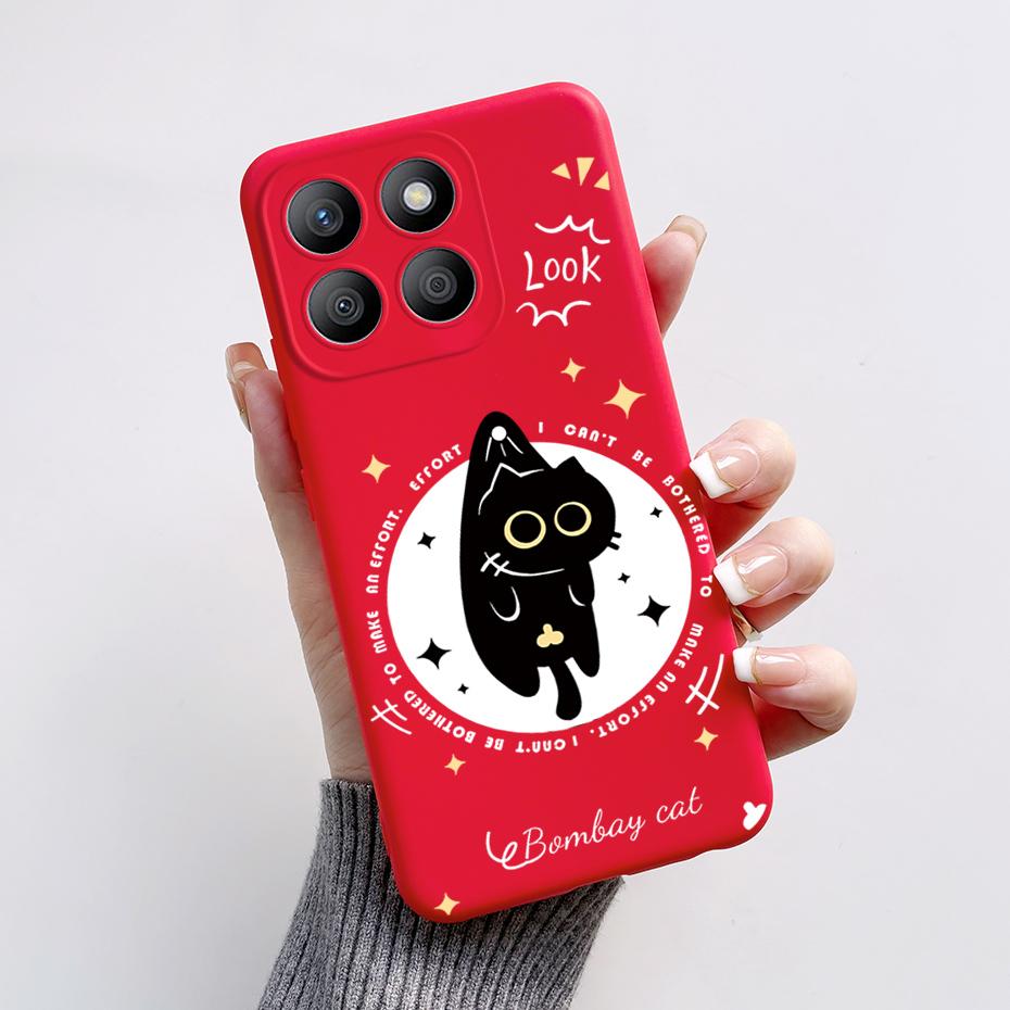 For Huawei Honor X8b 6.7" Case Cute Rabbit Panda Soft Silicone Cover For Honor X8B X 8b LLY-LX1 LLY-LX2 LLY-LX3 Phone Case Funda