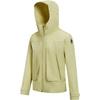 SAUCONY Hooded Zipper Comfortable Long Sleeve Jacket Unisex Jackets Yellow SA1269TT21L-YL054