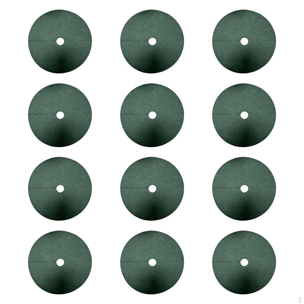 12 -fold Tree Mulch Rings -barrier Tissue -plug Root Protection Non -woven Mats