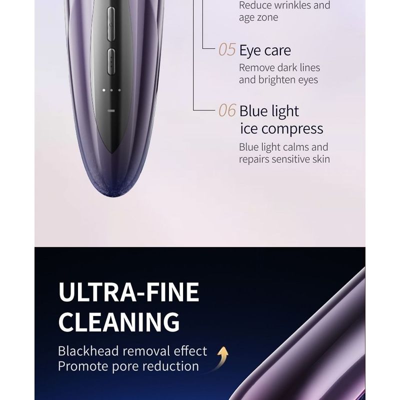 Beaute Tech - YOUNGTH MEAN 6 In 1 Multi-Effect Skin Care Beauty Device