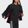 Adidas Originals Cny Spring Festival Logo Print Zipper Pilot Jacket Women Jacket Black HD0346