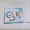 [USED] NiziU NIZOO Pin Badge ANO Ayaka Tennis Pin Badge