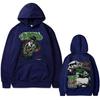 Rapper Mfdoom Madvillainy The Illest Villa Double Sidprint Hoodie Male Loose Hip Hop Sweatshirts Men Fleece Cotton Hoodies