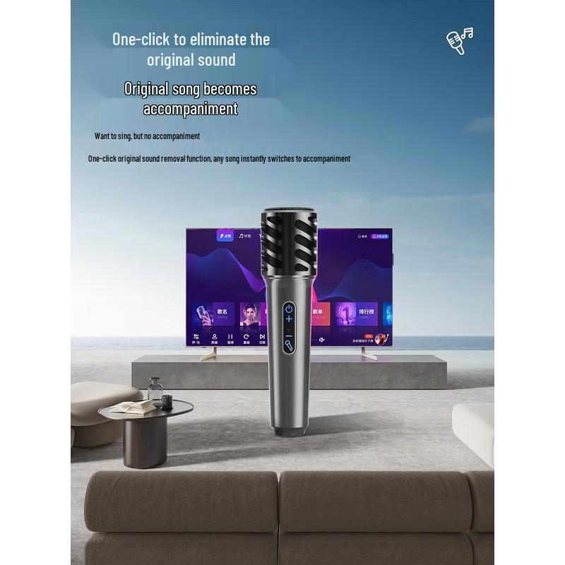 Newmine K519 Portable Karaoke Bluetooth Speaker CN plug (adapter included)