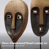 Artistic Resin Face Sculpture Modern Creative Decor Long-Lasting