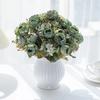 Artificial Flowers Retro Bud Peony Wedding Wreath Home Room Decor Outdoor Garden Wreath Bridal Bouquet High Quality Diy Gift Box