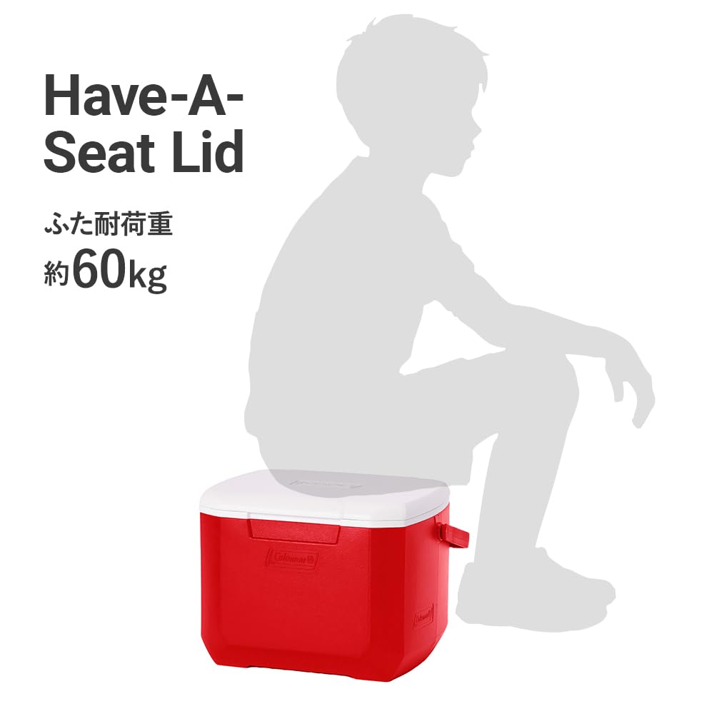 COLEMAN Excursion Cooler 16QT Keeps Cool for About a Ideal for Outdoor Sports Cherry Blossom Club and Durable and Provides Strong Perfect for Hot /