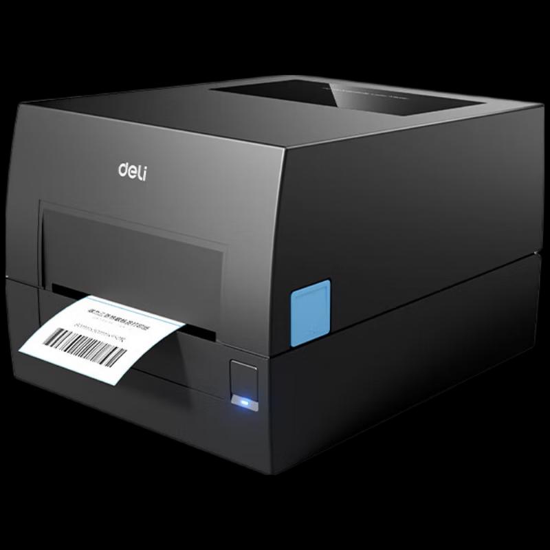 Deli GE500 Thermal Transfer Barcode Printer CN Plug (adapter Included)