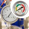 High Pressure Air Pump Gauge Easy to Read Accurate Pressure Inflator Gauge