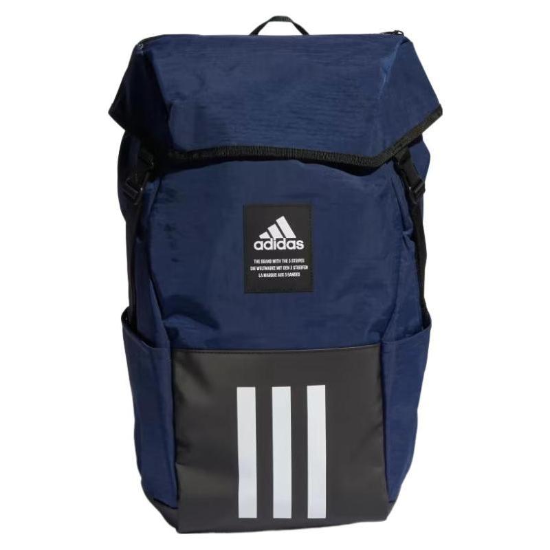 

Adidas 4ATHLTS Nylon Backpack Regular Unisex Dark Blue & Black & White Adidas IL5747 темно-синий/чёрный