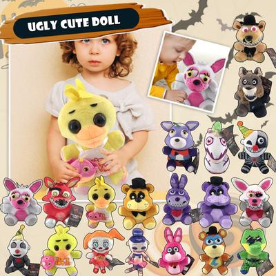 (Joy choose)New Axolotl Salamander Plush Doll Cartoon  Doll Game Peripheral Children's Toys