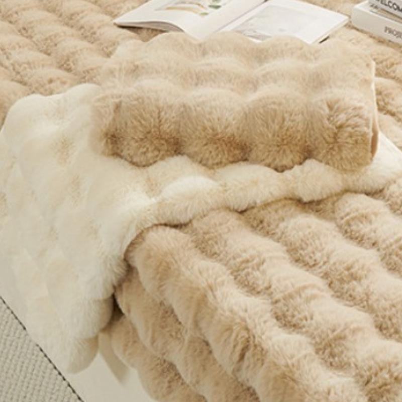 Winter And Autumn Sofa Cover Fabric Straight Row Anti Slip Thick Soft And Sticky Floating Window Cushion Atmospheric Decoration Pad