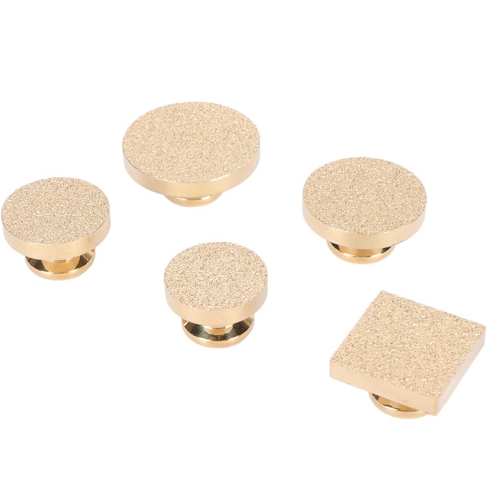 5pcs Frosted Copper Stamp Copper Blank Stamp for Wedding Party Invitations Cards