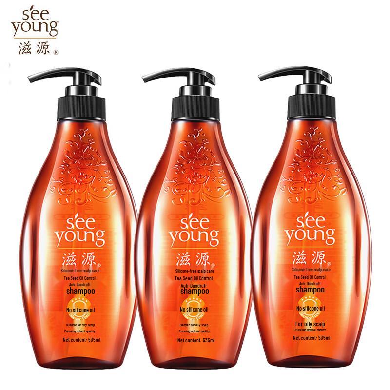 

Ziyuan Tea Seed Oil Control Anti-Dandruff Shampoo