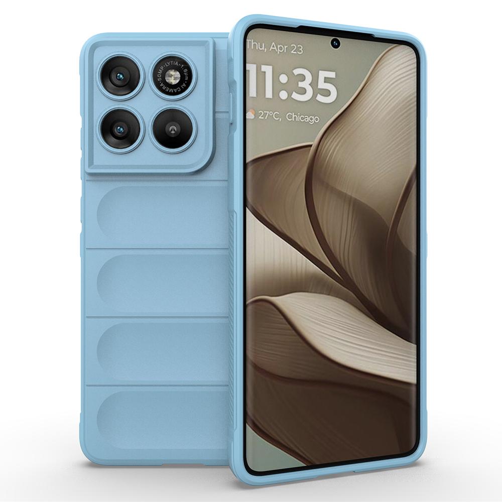 For Motorola Edge 70 5G Case Anti-Drop Soft TPU Rugged Phone Back Cover