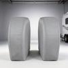 Pack of 2 Tire Cover Universal Fit Varous Tire Dustproof Wheel Protector Covers for Truck Trailer Campers