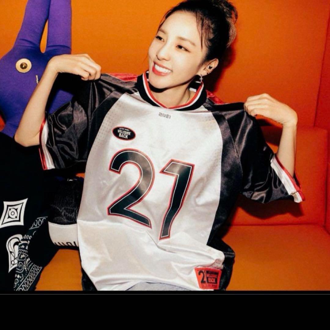 

[USED] 2NE1 Seoul Concert Official Uniform 21 Sandara Korea Exclusive