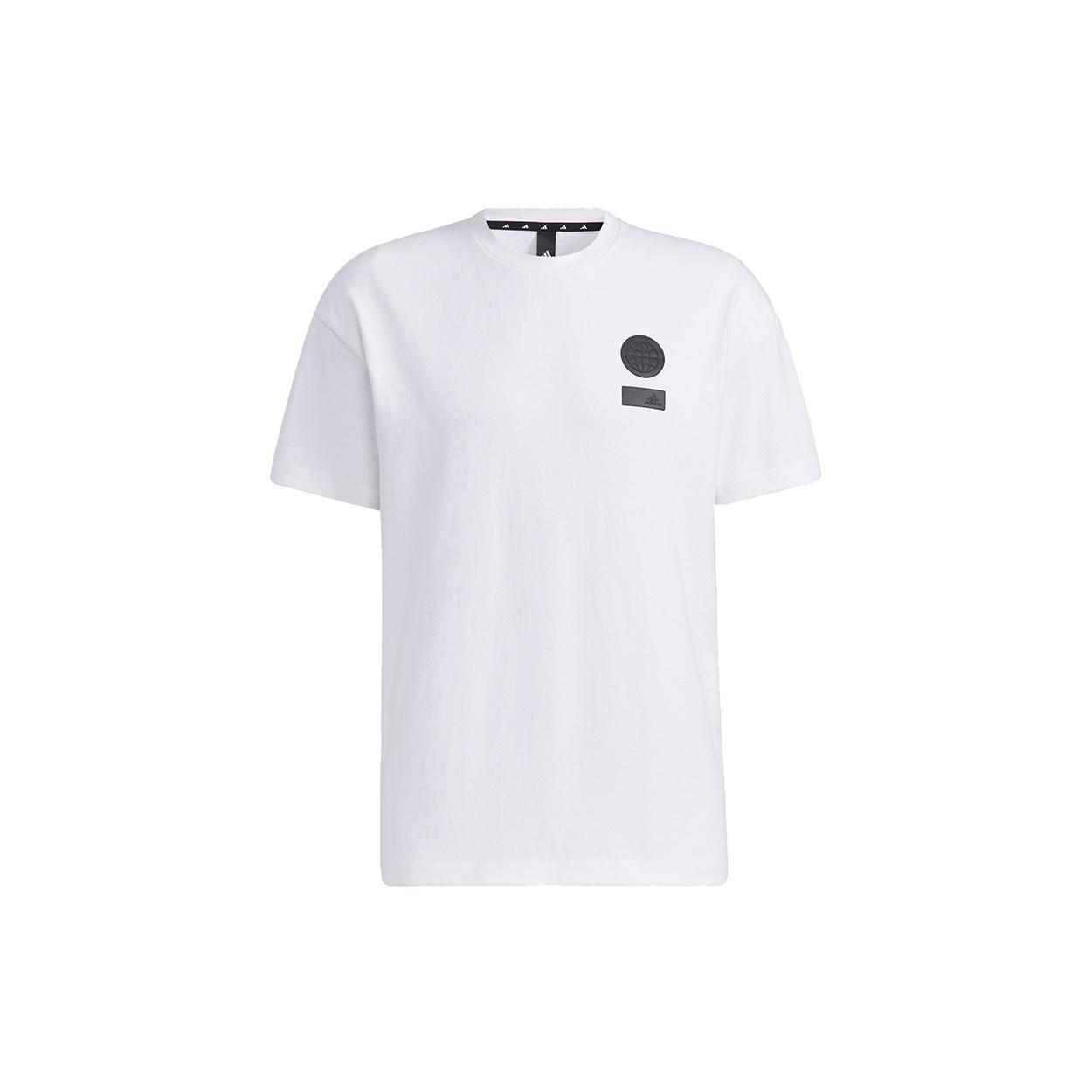 adidas Ub Gfx T Slog Short Sleeve Men s White GP0855 S