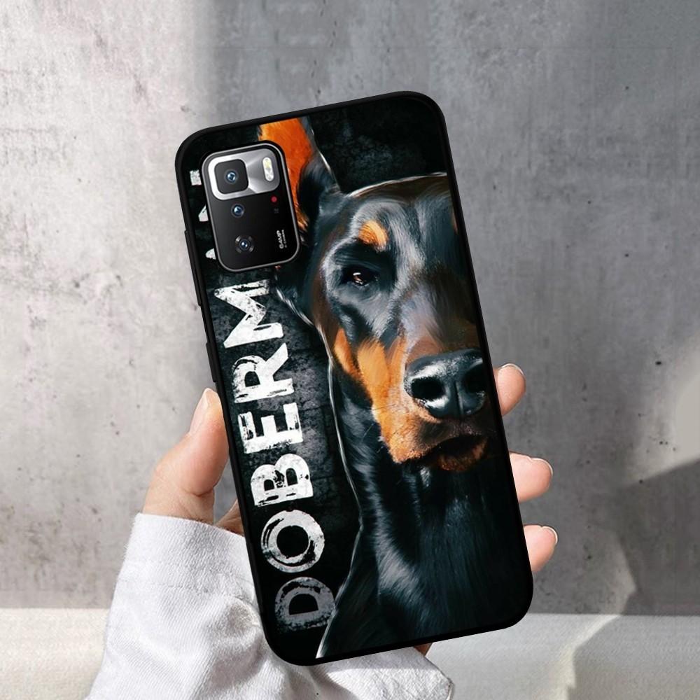 Doberman dog Phone Case For Redmi Note 4 X 5 A 6 7 8 T 9 9S 10 11 11S 11Epro Poco M3 pro