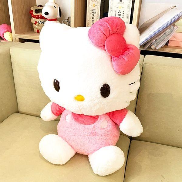 Sanrio Hello Kitty Fluffy L Interior Large Plush Kitty L Goods