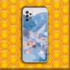Natural Scenery Snow Mountain Phone Case Silicone For Samsung S30,23,21,22,20 FE lite,S10,9,PIus Note20ultra Soft Transparent