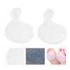 2pcs Unisex Silicone Forefoot Relieve Pain Correction Shock Absorption Insoles Cushion S