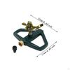 Garden Water Hose Sprinkler Irrigation System 360° Rotation Automatic for Field