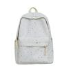 Schoolbag Backpack Korean Edition Star Fashion Versatile Japanese Backpack Lightweight Large Capacity Campus Class Student School Bag