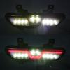 Car LED Reflector Rear Fog Lamp Brake Light Backup Lamp Rear Bumper Light for Ford Mustang 2015 2016 2017 2018 2019 2020
