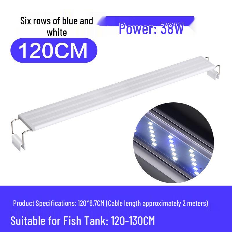 LED Aquarium Plant & Turtle Tank Light with Adjustable Bracket