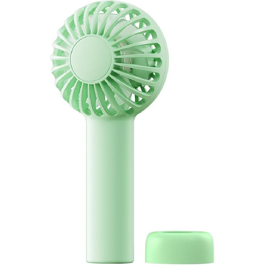 SWEETFULL Mini Portable Fan - Rechargeable Handheld Fan, 3 Speeds Personal Small Hand Gifts for Travel Essentials, Lash, Makeup, Eyelash, Kids,