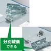 KOKUYO Fu-RT653B Tube File Eco Twin R A3 Horizontal 50mm Binding 2 Holes Blue