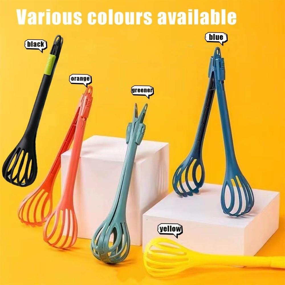 New 2 in 1 Manual Egg Beater Multifunctional Kitchen Cooking Tool Egg Whisk Egg Beater Handheld