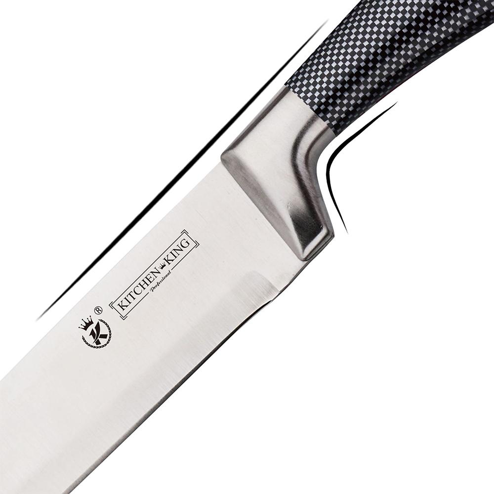 KITCHEN KING Knife Set Kitchen Stainless Steel Chef Knife Hollow Handle