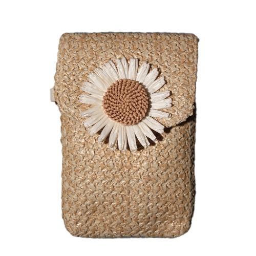 Solis voksen unisex bæreveske i rottingstil