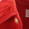 PENNEYS 50s Vintage Chamois Cloth Long sleeve shirt 15-151/2 Red Men's Used