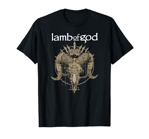 Lamb of God Steam Skull T-shirt