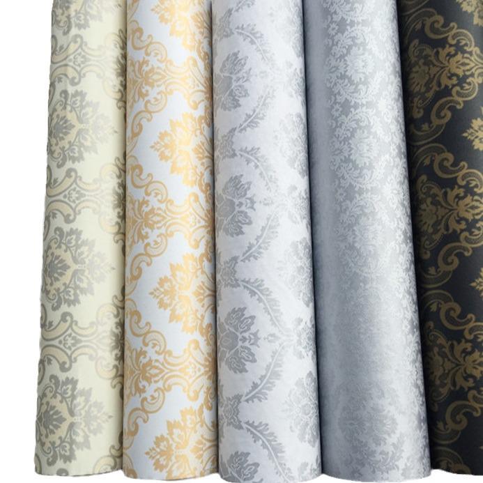 Magic Decor Evropská samolepicí damašková PVC tapeta do obývacího pokoje, ložnice a jídelny