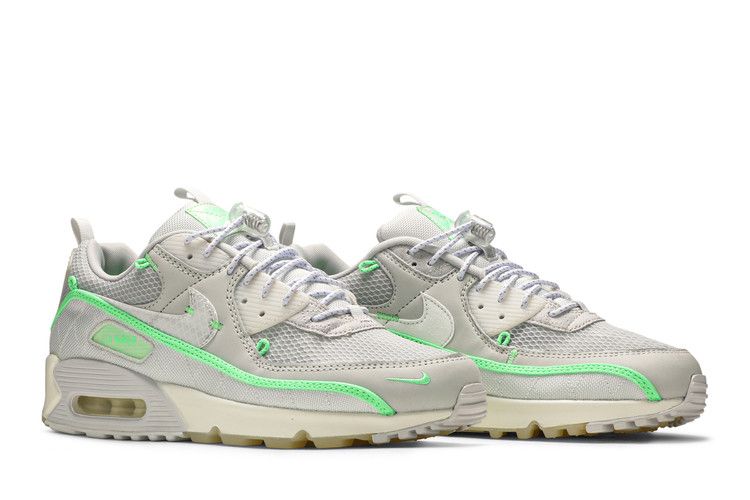 Nike Air Max 90 Sail Neon Green
