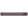 Raised Garden Bed Powder Coated Steel 584 X 140 X 68 Cm Brown