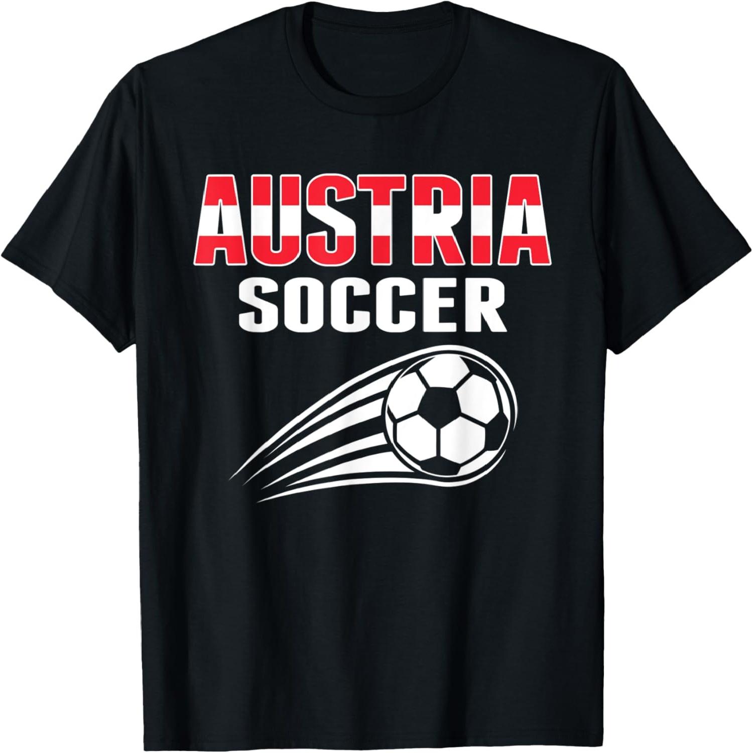 

Proud Austria Soccer Fans Jersey - Support Austrian Football T-Shirt(2) S разноцветный