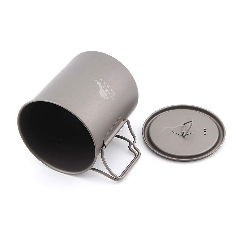 Titanový hrnec TOAKS 750ml od TOAKS