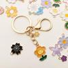 Mixed Flower Enamel Charms: 20/30/50pcs Handmade DIY Jewelry Pendants
